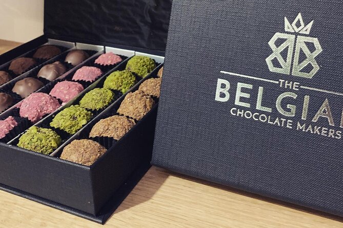 1.5h Belgian Chocolate Workshop in Brussels (bean to bar) - Meeting cacao before meeting chocolate