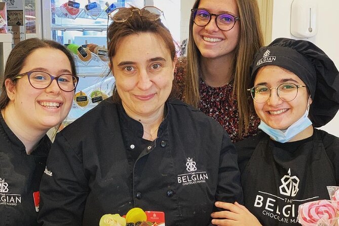 1.5h Belgian Chocolate Workshop in Brussels (bean to bar) - Making your personalized chocolate bar