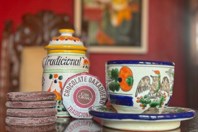 1 Hour Oaxacan Chocolate Making Class with Mole-making and Drinks - Key points at a glance