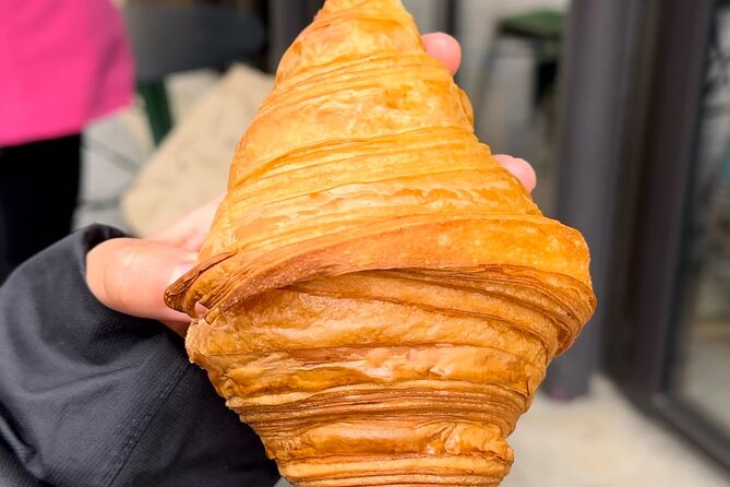 #1 Montmartre Pastries & Chocolate Food Tour with 6+ Tastings - Walking through the neighborhood between bites