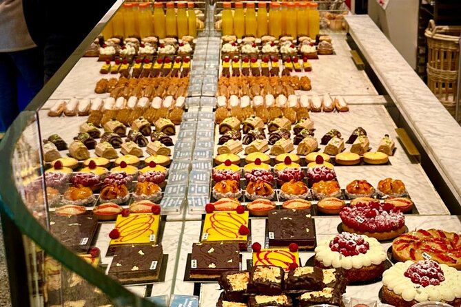 #1 Paris Chocolate and Pastry Food Tasting Tour - Montmartre: pastries beneath Sacré-Cœur