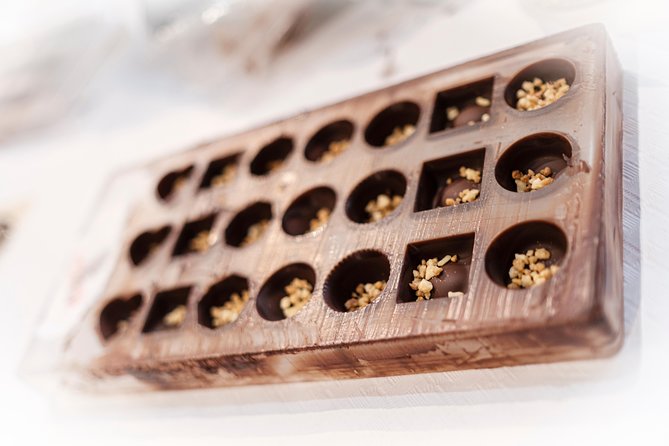 2.5h Belgian Chocolate Pralines Workshop in Brussels - Key points at a glance