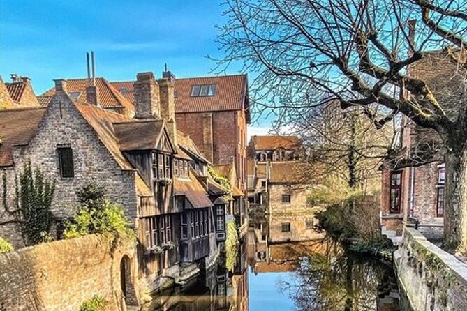 2-Hour Medieval Walk and Chocolate Tasting in Bruges - Halve Maan Brewery: a short stop with local flavor