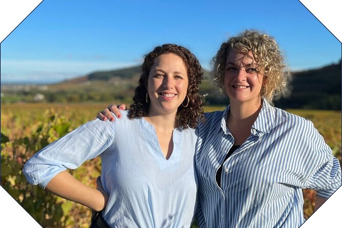 2h immersive tasting in Beaujolais - Wine and Chocolate Accord - Northern Beaujolais and the view toward Mont Brouilly