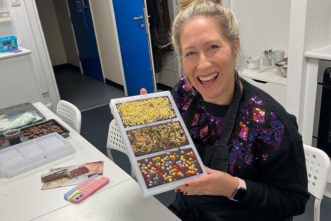 3 Hour Chocolate Making Experience in The Mayford business centre - A chocolate workshop with something to show for it