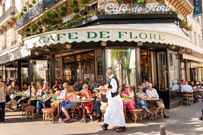 A Morning in Paris Food Tour: Croissants, Baguettes & Chocolate - Terroirs d’Avenir brings baguette, cheese, and local producers