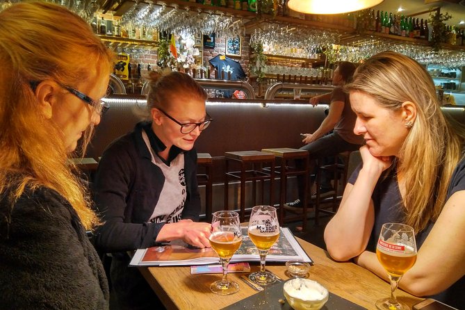 A Taste of Ghent: Beer & Chocolate with storytelling by a local - Chocolate, cheese, and a playful tasting lesson