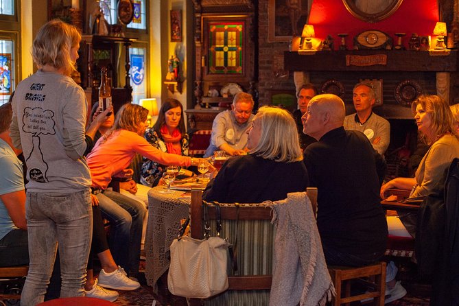 A Taste of Ghent: Beer & Chocolate with storytelling by a local - Ghent stories between the glasses