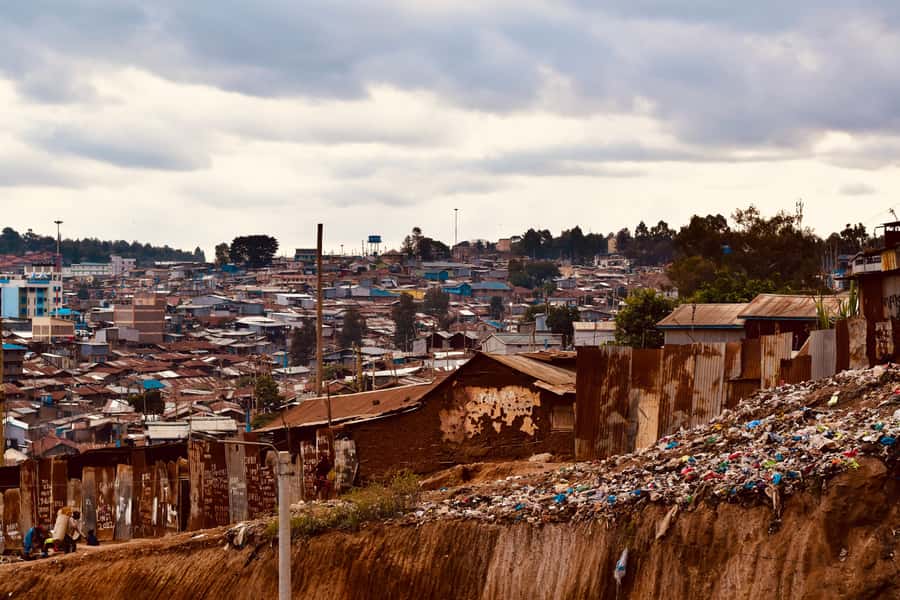 A Visit To KIBERA The Chocolate City. - Starting at Olympic Primary School