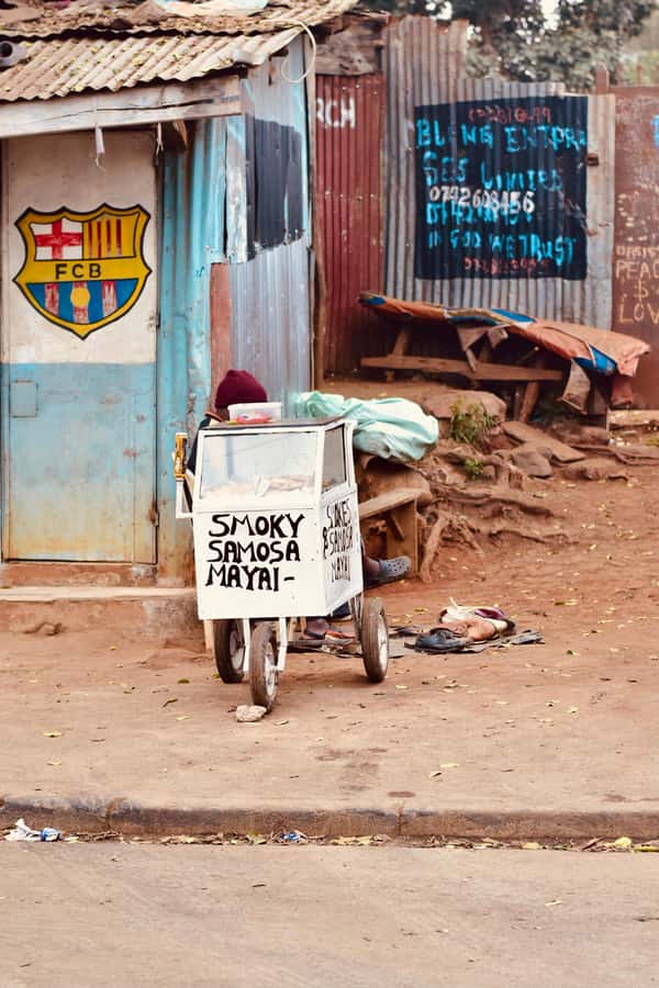 A Visit To KIBERA The Chocolate City. - What the tour explains about Kibera