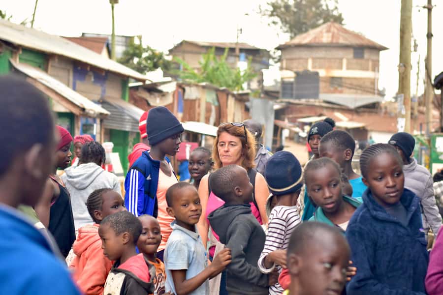 A Visit To KIBERA The Chocolate City. - Time, walking, and comfort