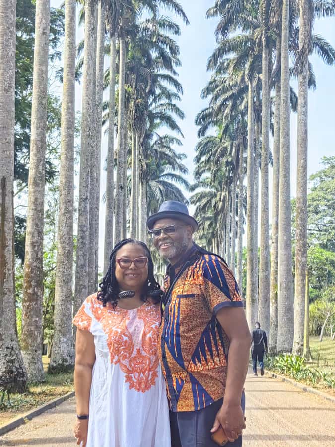 Accra: Aburi Botanical Garden, Cocoa Farm, and Waterfall … - The drive from Accra into the Eastern Region