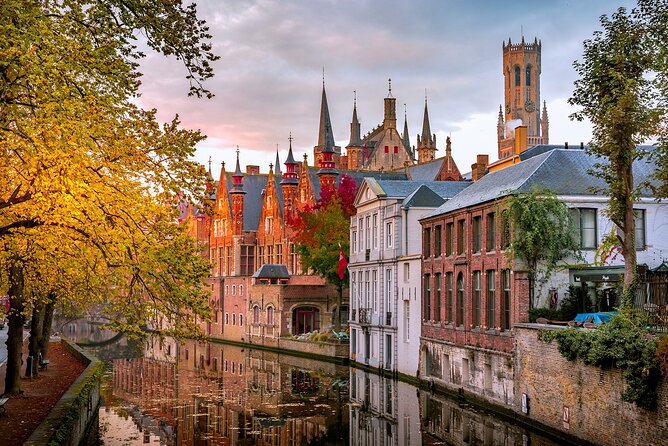 Across Bruges History Equals Fun with chocolate and waffle sample - Why this short Bruges walk makes sense