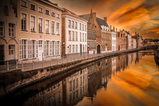 Across Bruges History Equals Fun with chocolate and waffle sample - A guide who keeps the history moving