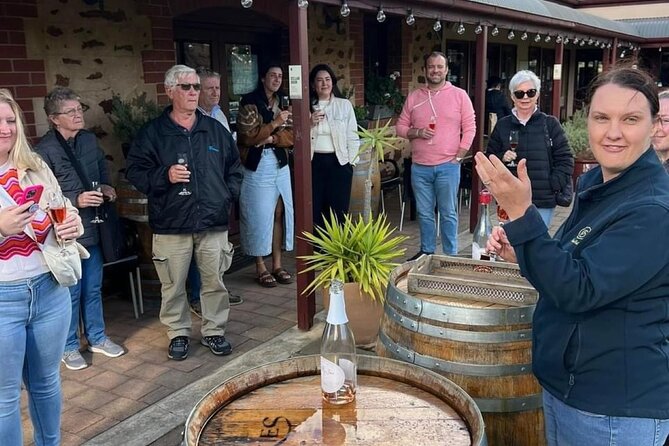 Adelaide: Epic Barossa Wine, Brewery, Chocolate, Lunch & Wildlife - Kies Family Wines starts the tasting program