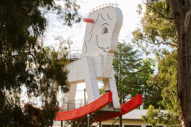 Adelaide: Epic Barossa Wine, Brewery, Chocolate, Lunch & Wildlife - Lambert Estate combines wine with lunch
