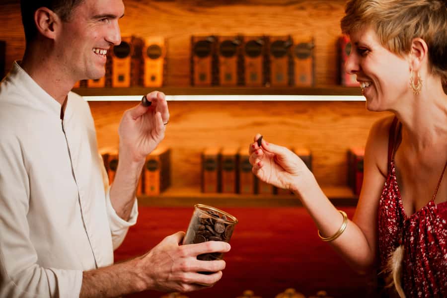 AFRIKOA Bean-to-Bar Chocolate Experience - Finding AFRIKOA at Makers Landing