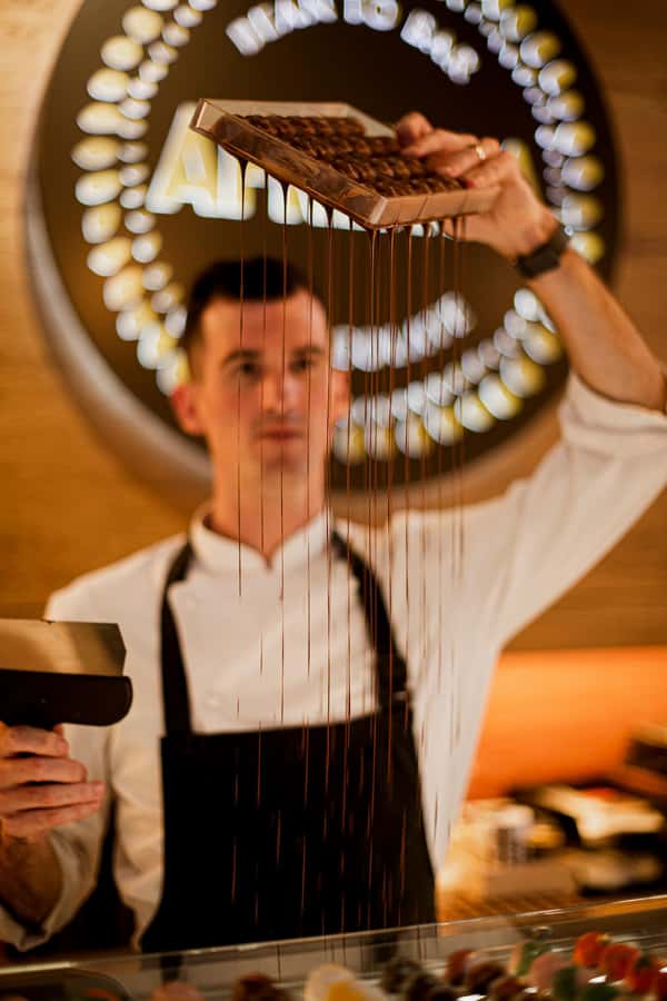 AFRIKOA Bean-to-Bar Chocolate Experience - Tasting the finished chocolate