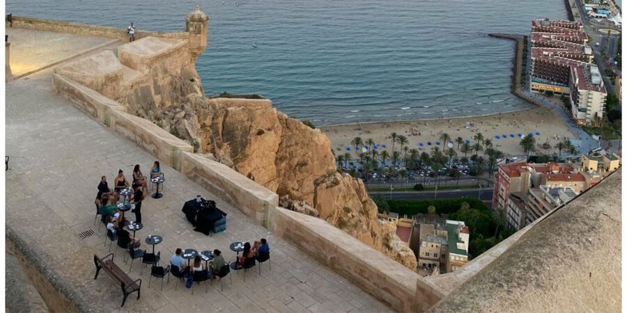 Alicante: Chocolate and Nougat Tasting - Santa Catalina Tower and the Views