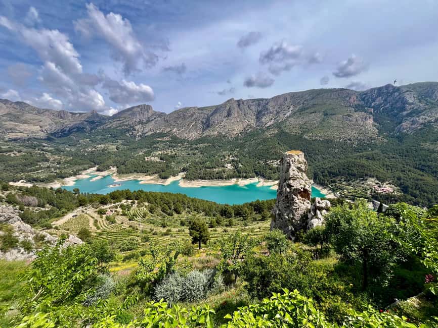 Alicante: Guadalest Castle and Chocolate Factory - The drive to Guadalest with Grigor