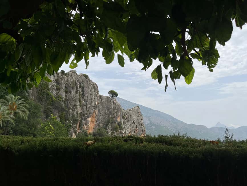 Alicante: Guadalest Castle and Chocolate Factory - Guadalest Castle and the reward at the top