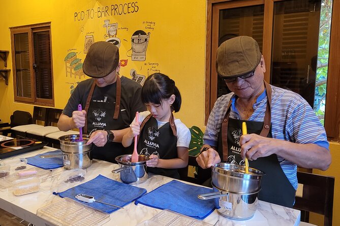 Alluvia Hoi An Chocolate Making Class - Key points at a glance