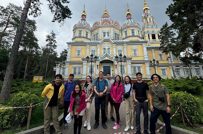 Almaty: City Highlights Walking Tour with Chocolate Shop - What the $20 price really gives you