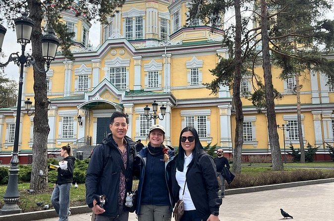Almaty: City Highlights Walking Tour with Chocolate Shop - The guides make the biggest difference