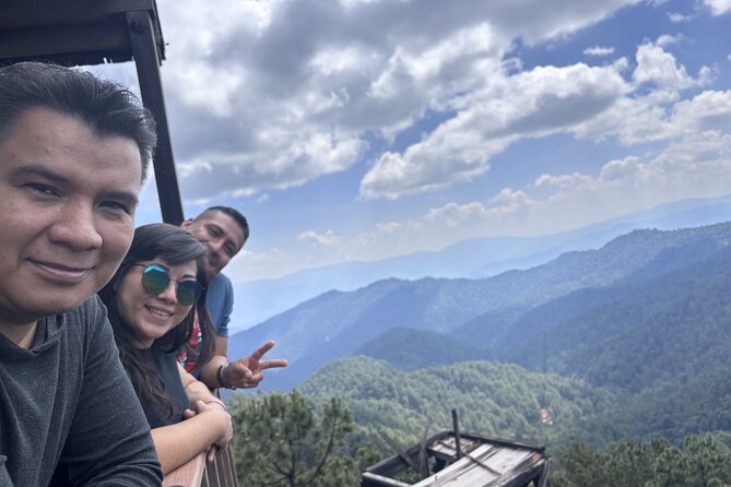 Amazing Walk through the Zapotec Mountains with Hot Chocolate - Reaching the mirador and warming up