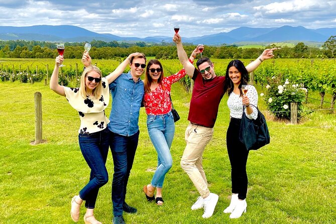 Amazing Yarra Valley Wine Tour + Chocolate, Farm Fresh, Gin - Yering Farm adds cider and a rustic change of pace