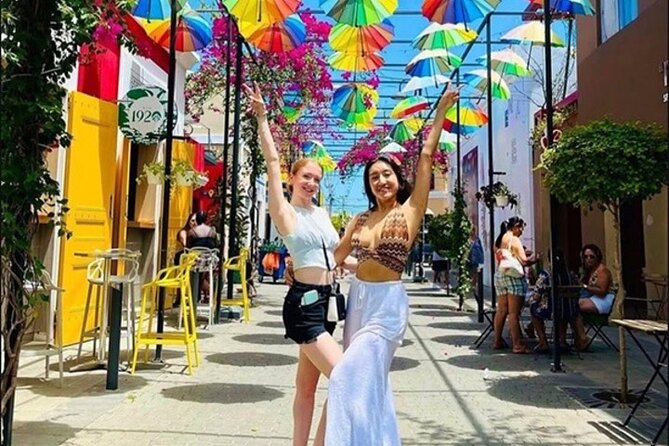 Ambar Chocolate Puerto Plata Culture and Colored Umbrella - What this Puerto Plata tour is really trying to show you