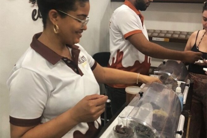 Ambar Chocolate Puerto Plata Culture and Colored Umbrella - Rum, distillation, and the final tasting