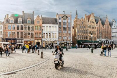 Brussels & Bruges w/ Optional Chocolate Tasting