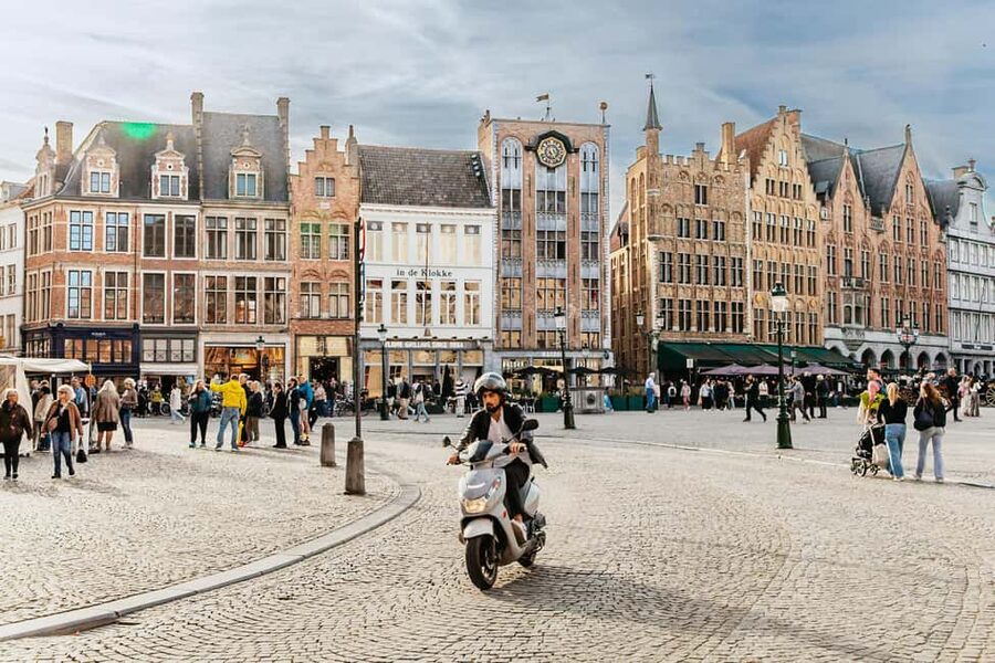 Amsterdam: Brussels & Bruges w/ Optional Chocolate Tasting - Starting outside Aloha Bowling in Amsterdam