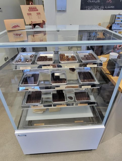 Anchorage: Chocolate and Wine Tasting Tour - Key points at a glance