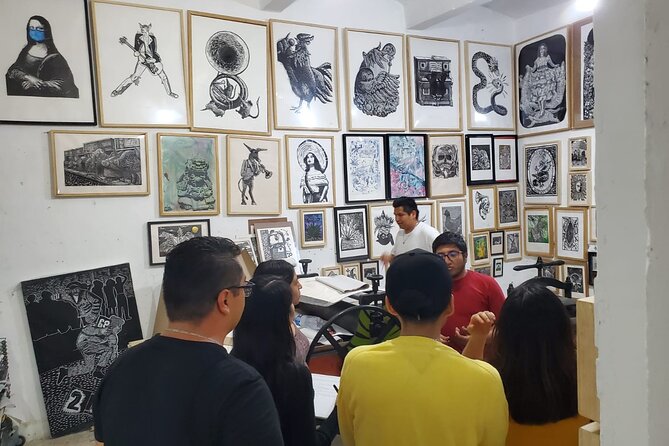 Art Workshops and Chocolate Shops Tour - Starting at TeoLab on Xicoténcatl 609