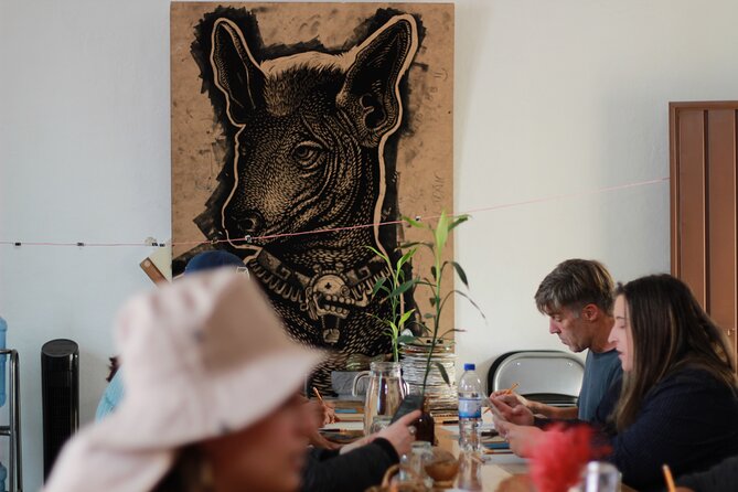 Art Workshops and Chocolate Shops Tour - Teolab and the role of local creative spaces
