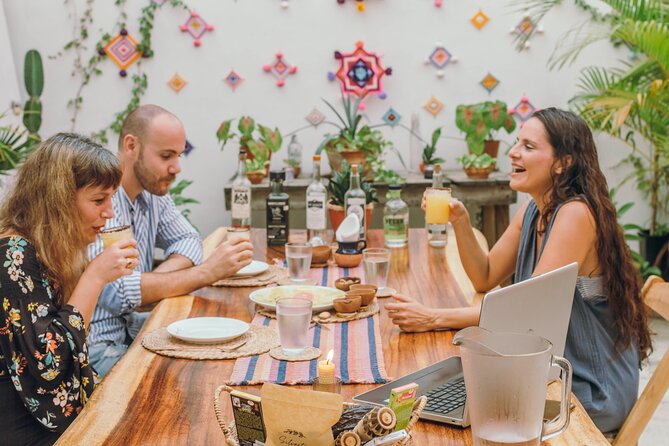Artisanal Mezcal and Fine Chocolate Tasting - Chocolate is used as a tasting tool, not a decoration