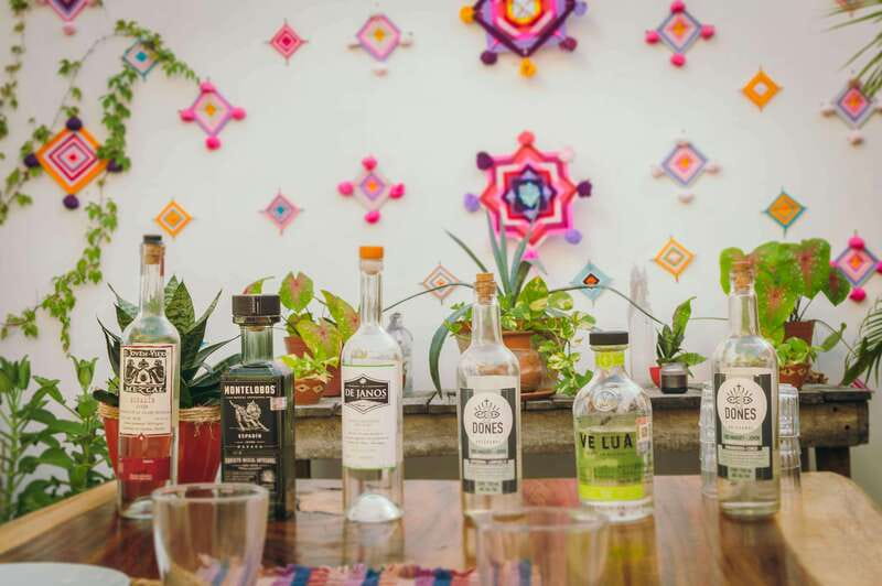 Artisanal Mezcal & Fine Chocolate Tasting - Traditional snacks and the palate reset