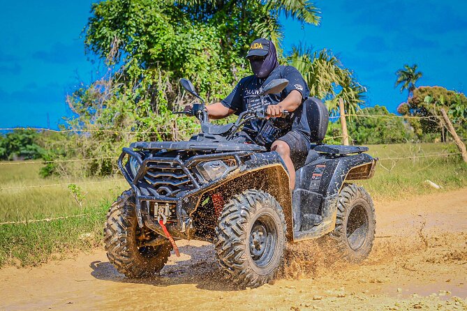 ATV Adventure w/ Chocolate, Coffee & Cave Swim in Punta Cana - Los Hoyos del Salado and the 25-foot cave