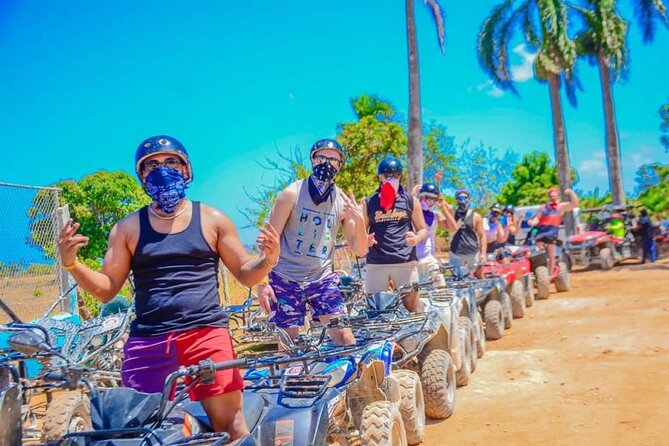 ATV OR BUGGY Ride Into the jungle with cave coffee & chocolate - Entering the Clear-Water Cave and Underground River