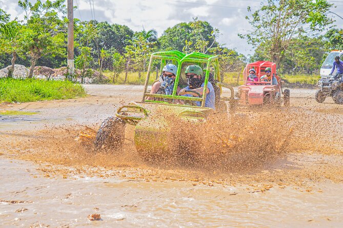 ATV OR BUGGY Ride Into the jungle with cave coffee & chocolate - Guides, Pace, and Group Organization