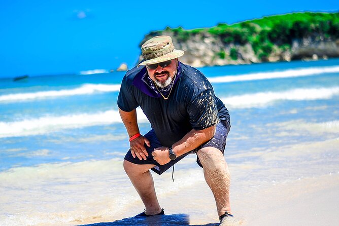 ATV Ride with Coffee, Chocolate Tasting and Cenote in Punta Cana - The cenote cave and its clear water