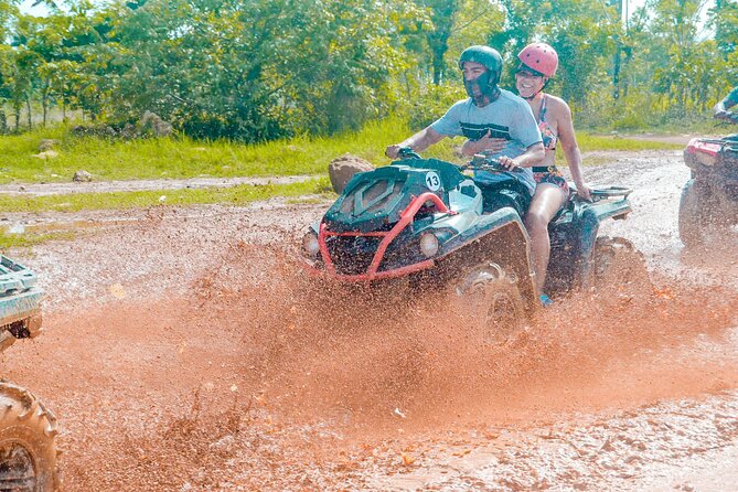 ATV through the cenote jungle, chocolate tasting AND coffee - Macao Beach for sand, water, and photographs