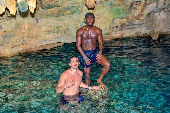ATV through the cenote jungle, chocolate tasting AND coffee - Swimming in the clear-water cave