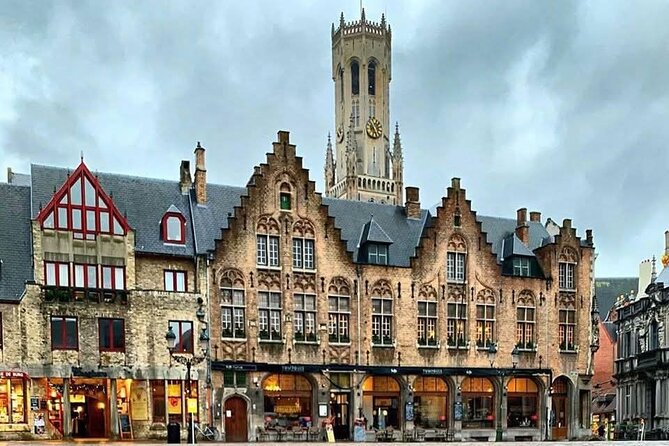 Authentic and Complete Bruges, with Local Guide and Chocolate - Five things to know before you book