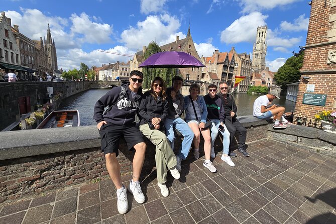 Authentic and Complete Bruges, with Local Guide and Chocolate - Brugse Zot and the story of De Halve Maan