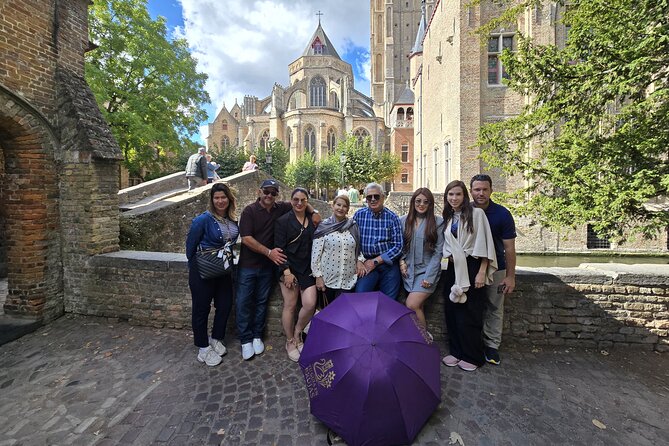 Authentic and Complete Bruges, with Local Guide and Chocolate - Minnewater Lake and Bruges’ decline