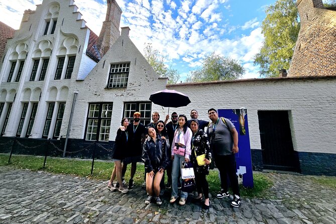 Authentic and Complete Bruges, with Local Guide and Chocolate - Ending at the Beguinage, a community of independent women