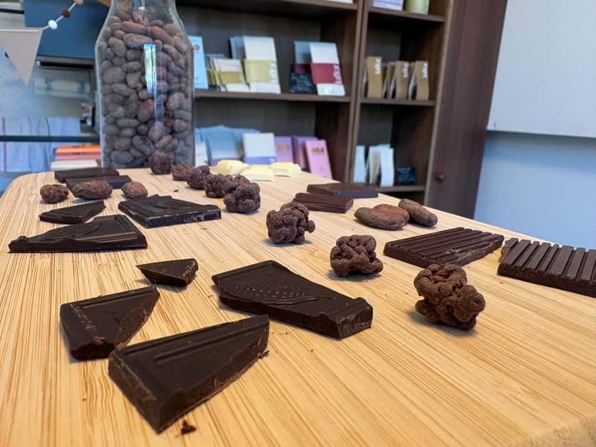 Basel: Guided Local Chocolates Tasting - Key points at a glance
